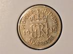 Engeland six pence 1939, Postzegels en Munten, Ophalen of Verzenden, Overige landen, Zilver