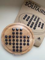 Solitaire Solid Wood NIEUW, Hobby en Vrije tijd, Gezelschapsspellen | Bordspellen, Een of twee spelers, Ophalen of Verzenden, Nieuw