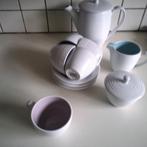 Johnson brothers  cool mist,satin blush soft leaf, Ophalen of Verzenden, Zo goed als nieuw, Overige stijlen, Kop(pen) en/of Schotel(s)