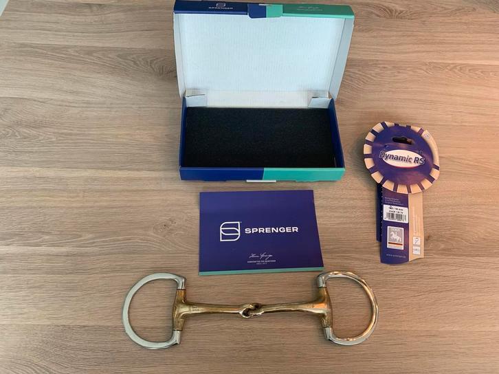 Sprenger Bustrens Dynamic rs Aurigan 16MM 14,5, Dieren en Toebehoren, Paarden en Pony's | Overige Paardenspullen, Dressuur, Ophalen of Verzenden