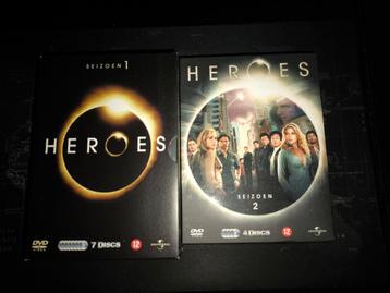 Heroes Seizoen 1 & 2 DVD Boxset beschikbaar voor biedingen