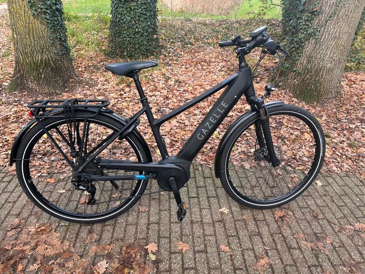 Stoere elektrische fiets, Gazelle met Bosch middenmotor, Fietsen en Brommers, Elektrische fietsen, Gebruikt, Gazelle, 51 tot 55 cm