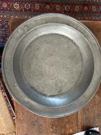 Antiek Tinnen Bord, Antiek en Kunst, Ophalen of Verzenden