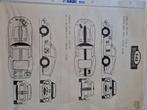 Graphyland 1:43 Ferrari 250 GTO Laguna Seca 1964 Decal Set, Overige merken, Eu, Racebaan, Nieuw