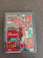 Topps Jamie Carragher Liverpool /25, Ophalen of Verzenden, Nieuw, Plaatje