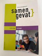 Samengevat Biologie VMBO KGT, Ophalen of Verzenden, Gelezen, VMBO, Biologie