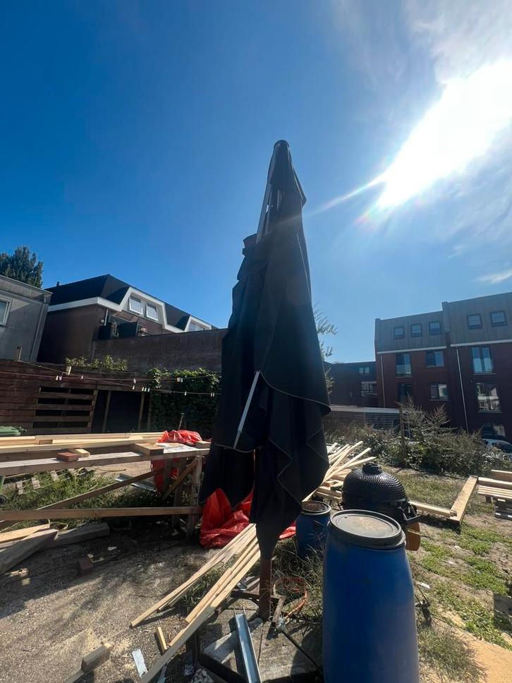 Parasol, Tuin en Terras, Parasols, Gebruikt, Ophalen of Verzenden