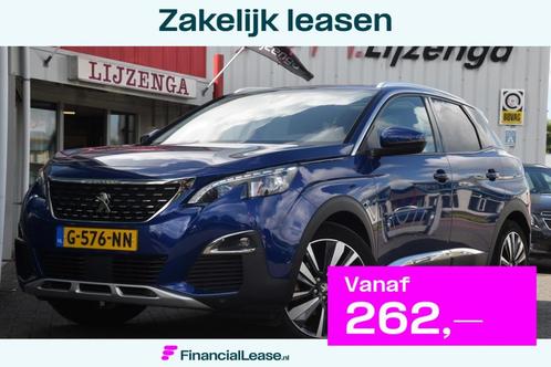 Peugeot 3008 1.5 BlueHDi Blue Lease Premium Carplay | Adapti, Auto's, Peugeot, Bedrijf, Lease, Financial lease, ABS, Achteruitrijcamera