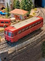 MARKLIN 3016 RAILBUS, Hobby en Vrije tijd, Modeltreinen | H0, Wisselstroom, Locomotief, Ophalen of Verzenden, Zo goed als nieuw
