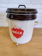 Weck ketel / Weckketel, Ophalen, Overige materialen, Gebruikt, Overige typen