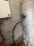 Stork drukvat, ca 200 liter, met condor 5/5 drukschakelaar, Ophalen, Gebruikt, Kraan
