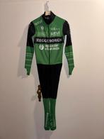 Reggeborgh lycra schaatspak maat M, Kleding | Heren, Maat 48/50 (M), Ophalen of Verzenden, Zo goed als nieuw, Groen