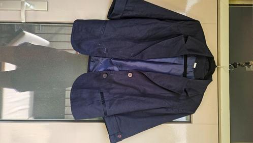 Donkerblauwe MSmode M&S mode blazer jasje, blauwe maat 46, Kleding | Dames, Jasjes, Kostuums en Pakken, Zo goed als nieuw, Jasje