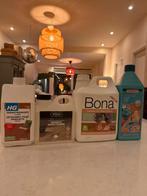 Houten vloer/laminaat reinigers: Woca, Bona, HG, Leifheit, Ophalen, Schoonmaakmiddel