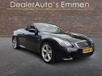 Infiniti G 37 GT Cabrio Premium 142000km N.A.P, Auto's, Infiniti, Automaat, Gebruikt, Cabriolet, Zwart