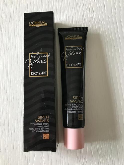 l’oréal techni.art hollywood waves siren waves styling cream, Sieraden, Tassen en Uiterlijk, Uiterlijk | Haarverzorging, Nieuw