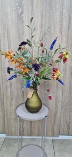 Najaars boeket zijdebloemen kunstbloemen, Huis en Inrichting, ., Nieuw, Ophalen of Verzenden, .