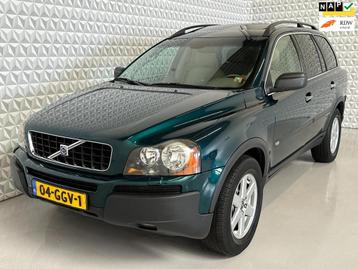 Volvo XC90 2.5 T 7-persoons + Stoelverwarming + Cruise contr beschikbaar voor biedingen