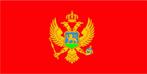 Vlag Montenegro, Diversen, Vlaggen en Wimpels, Nieuw, Verzenden