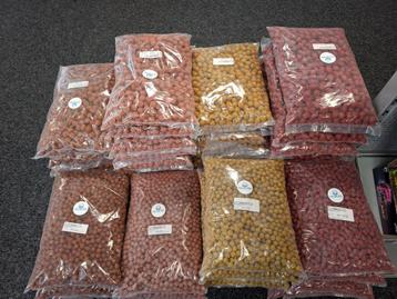 Vis boilie's 5kg en voerboilie's 20kg beschikbaar voor biedingen