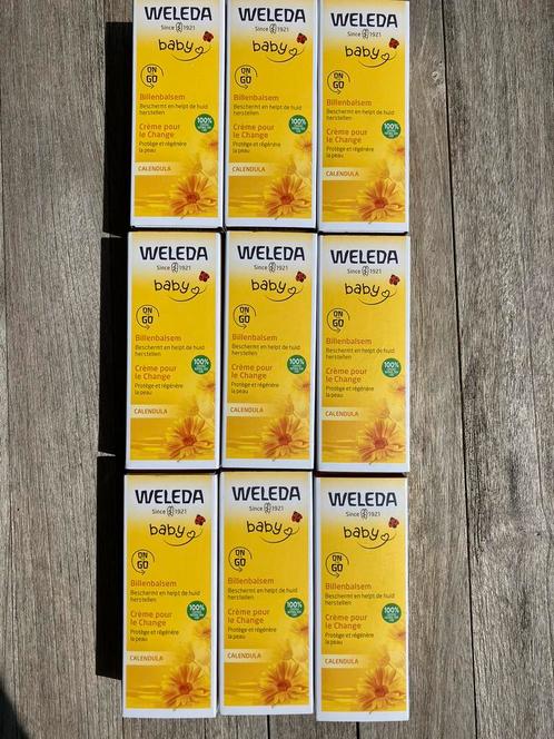 9 x nieuwe Weleda Baby Calendula Billenbalsem - 30ml, Kinderen en Baby's, Badjes en Verzorging, Nieuw, Overige typen, Overige merken