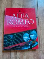 De klassieken reeks Alfa Romeo auto met passie - David Owen, Boeken, Auto's | Boeken, Alfa Romeo, Ophalen of Verzenden, Zo goed als nieuw