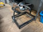Dubbele jerrycan houder roofrack imperial Land Rover Toyota, Ophalen of Verzenden, Gebruikt