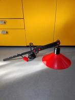 Stijlvolle rood zwarte design hanglamp, Ophalen of Verzenden, Zo goed als nieuw, Minder dan 50 cm