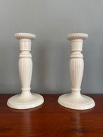 Wedgwood kandelaars Edme zgan, Huis en Inrichting, Keuken | Servies, Ophalen of Verzenden, Wedgwood, Aardewerk, Schaal of Schalen