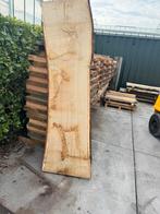 Mooi eiken schaaldelen 230x50/60x4 cm, Ophalen, Zo goed als nieuw, 250 cm of meer, Planken