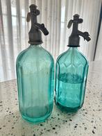 Vintage APA GAZOASA Sodaflessen - Set van 2 uit 1952, Ophalen