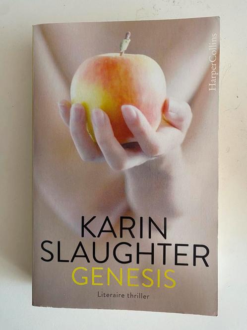 Karin Slaughter - Genesis, Boeken, Thrillers, Zo goed als nieuw, Nederland, Ophalen of Verzenden
