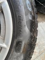 Winterbanden 205/60 R16 met velgen 5x112 - Run Flat - BMW, Ophalen of Verzenden, Gebruikt