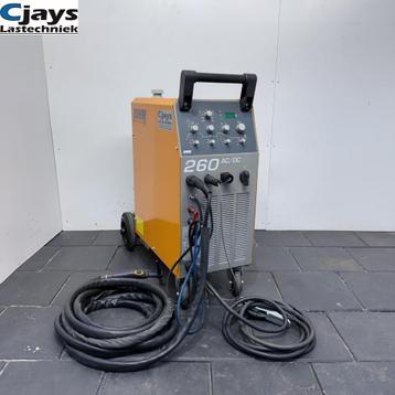 Rehm Invertig 260 ACDC Tig Lasapparaat lasmachine + Garantie beschikbaar voor biedingen