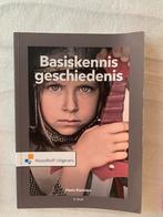 Basiskennis Geschiedenis - Pabo, Boeken, Ophalen of Verzenden, Alpha, Zo goed als nieuw, HBO