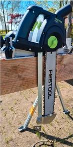 Festool IS 330 EB Zwaardzaag - 1600W - 330mm nieuwstaat!!, Doe-het-zelf en Verbouw, 70 mm of meer, Ophalen of Verzenden, Zo goed als nieuw