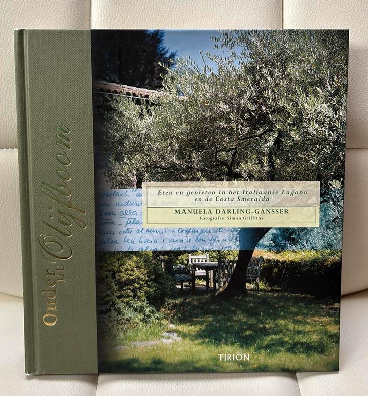 M. Darling-Gansser - Onder de Olijfboom, Boeken, Kookboeken, Gelezen, Italië, Ophalen of Verzenden