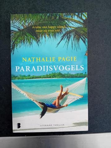 Boek  Paradijsvogels / Nathalie Pagie / Thriller beschikbaar voor biedingen