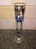 Ritzenhoff bierglas Werner Pawlok 1995, Ophalen of Verzenden, Zo goed als nieuw, Bierglas