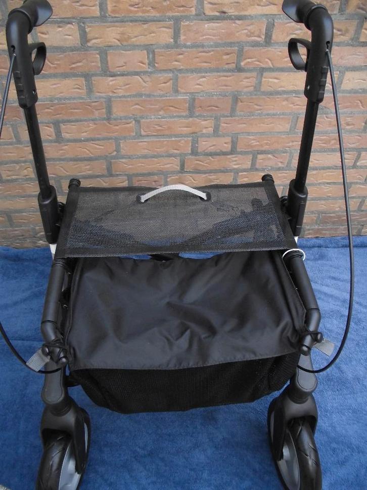 byna gratis a nieuw rollator lichtg Topra Troja rolls royce, Diversen, Rollators, Zo goed als nieuw, Lichtgewicht, Opvouwbaar