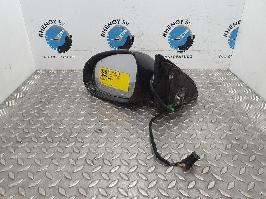 VOLKSWAGEN PASSAT 1.6 TDI BlueMotion SPIEGEL L 2010, Ophalen of Verzenden, Gebruikt, Stiba lid