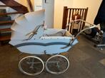 Vintage kinderwagen lichtblauw, Ophalen, Gebruikt, Kinderwagen, Overige merken
