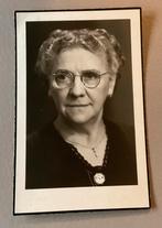 Cornelia Wilhelmina Maria Oomens 1884-1952 Oosterhout Breda, Ophalen of Verzenden, Bidprentje