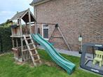 leuk speelhuisje met 2 schommels en 1 klimladder, Kinderen en Baby's, Speelgoed | Buiten | Speeltoestellen, Ophalen, Gebruikt