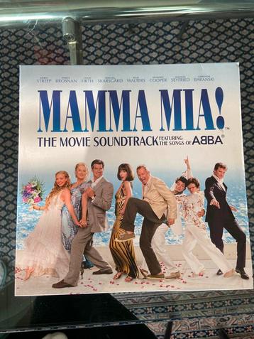 Mamma Mia / ABBA lp beschikbaar voor biedingen