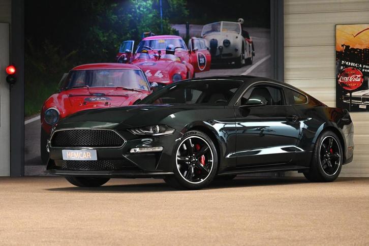 Ford Mustang Fastback 5.0 V8 Bullitt (bj 2019), Auto's, Ford, Particulier, Te koop, Mustang, ABS, Achteruitrijcamera, Adaptive Cruise Control