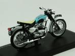 TRIUMPH BONNEVILLE '59 Blauw / Zilver 1/18 Norev ref: 182040, Hobby en Vrije tijd, Modelauto's | 1:18, Verzenden, Nieuw, Motor