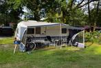 Hobby 540 UFE Excellent Easy, Caravans en Kamperen, Caravans, Vast bed, Rondzit, Hobby, Particulier