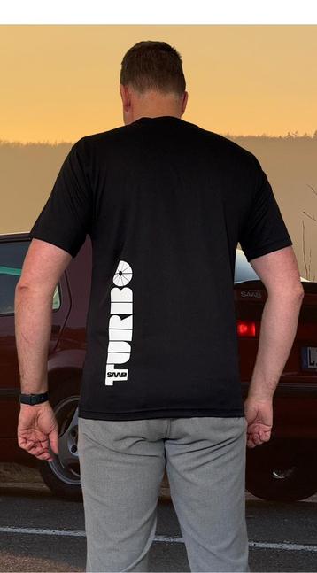 Saab 99 Turbo t-shirt beschikbaar voor biedingen