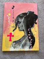 Brigitte Bardot, zeefdruk van Ronald Chapeau!, Antiek en Kunst, Ophalen of Verzenden
